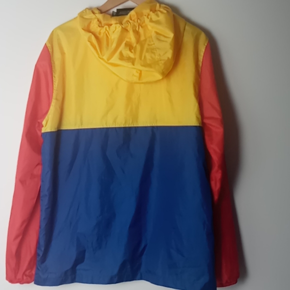 PAC-MAN HOODIE/WINDBREAKER JACKET MENS SIZE L - Picture 7 of 16